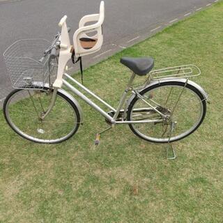 中古 自転車 ４歳未満同乗