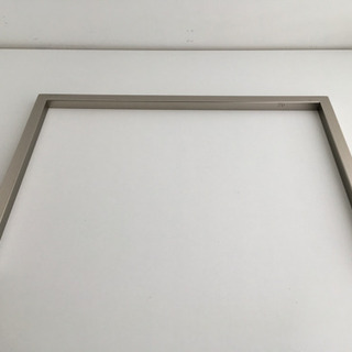 無印良品　ユニットシェルフ　帆立補強パーツ