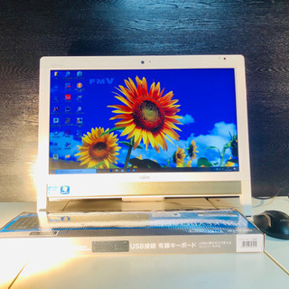 i5搭載★WIN10搭載★オフィス★DVDコピー対応★Wi-Fi☆FH56