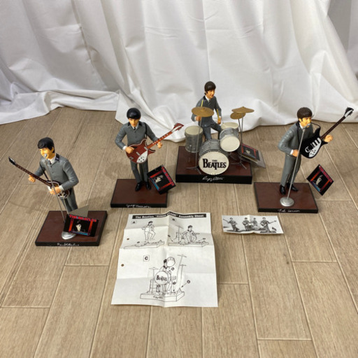 美品 ビートルズ ハミルトン社製 フィギュア