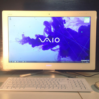 Vaio★特大24型★高速i7搭載★win10★Wi-Fi☆Vpcl248