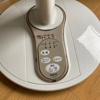 無料●扇風機2010年製●の画像