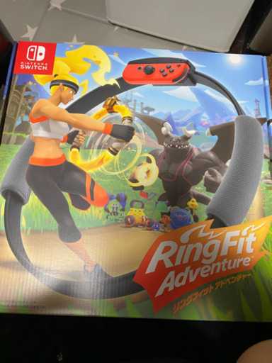 ニンテンドーSwitch リングフィットアドベンチャー　新品