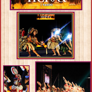 初めてタヒチアンダンス 大人クラス Tahitian Dance...