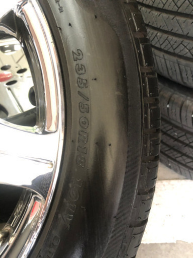 タイヤホイール4本セット　LEGZAS