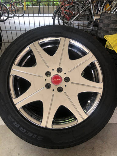タイヤホイール4本セット　LEGZAS