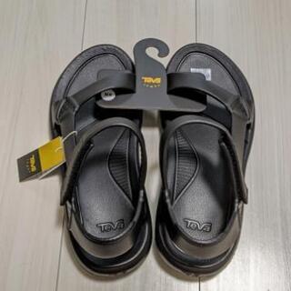 【新品未使用】Teva ハリケーン ドリフト Black size 7 (25.0〜26.5cm)の画像