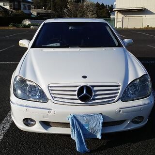 w220s500L ロリンザー仕様ロングボディー　令和2年8月バ...