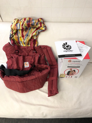 新品未使用抱っこ紐　エルゴ　ベビーキャリア