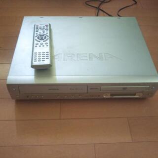 東芝ＶＨＳ.ＤＶＤデッキです