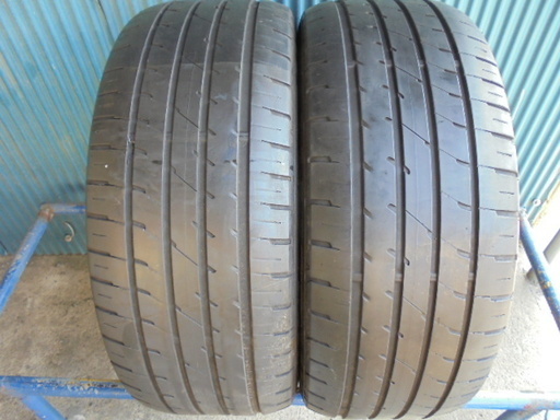 ダンロップ ENASAVE RV504　235/50R18　2本 6～7分溝 