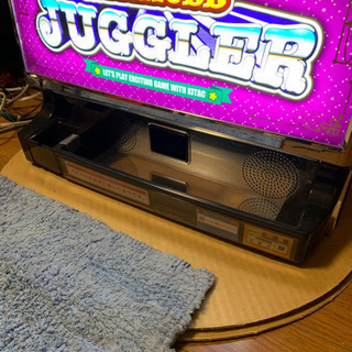 パチスロ実機　家庭用スーパーミラクルジャグラーの画像