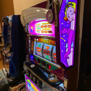 パチスロ実機　家庭用スーパーミラクルジャグラーの画像