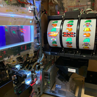 パチスロ実機　家庭用スーパーミラクルジャグラーの画像