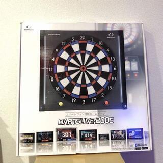 新品未使用 ダーツライブ200S　他バレル等付けますの画像