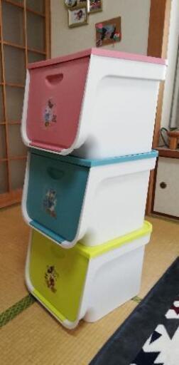 【お取引商談中】ディズニー収納☆3個セット！