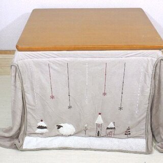 家具調こたつ☆ジルバ975☆こたつ布団付き☆90cm×75cm☆...