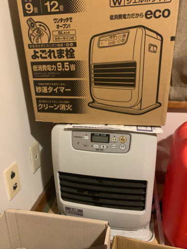 ‼️処分間近‼️ 灯油ストーブ 日暮里三河島