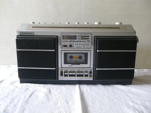 ×【ラジカセ】pioneer「ﾗﾝﾅｳｪｲ」SK-95