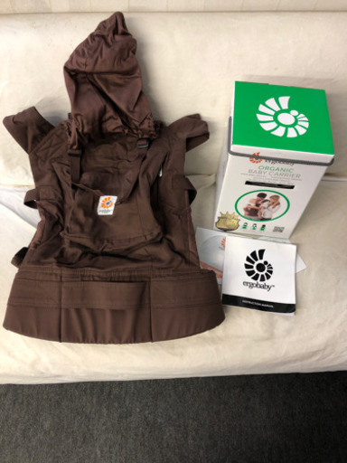 エルゴ　オーガニックベビーキャリア
