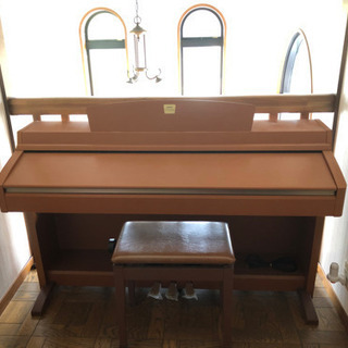 電子ピアノ　ヤマハ　グラビノーバ　2007年製　半年使用