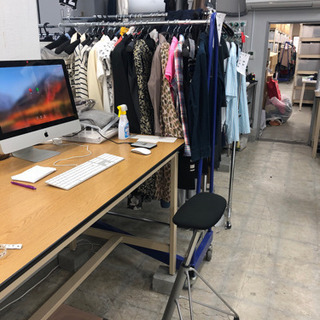 短期　ネットショップ　商品発送　ピック作業　業務全般　古着の画像