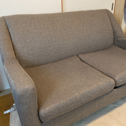 【美品】NOCE ソファ 2人掛け 定価40,000円相当