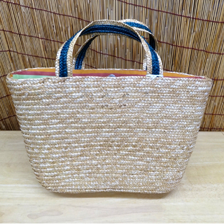 保管未使用 ロクシタン かごバッグ 非売品 カゴバッグ トートバッグ  L'OCCITANE☆ PayPay(ペイペイ)決済可能 ☆ 札幌市 豊平区 平岸 アウトレットモノハウスの画像