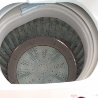 洗濯機（2018年製）の画像