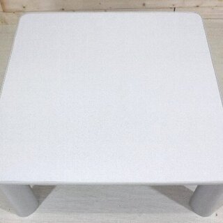 山善〇カジュアルこたつ☆DF-H752(LH)☆動作品☆75cm×75cm☆高さ35cm☆G040の画像