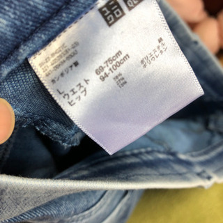 ユニクロ　ストレッチレギンスパンツの画像