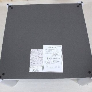 山善〇カジュアルこたつ☆DF-H752(LH)☆動作品☆75cm×75cm☆高さ35cm☆G040の画像
