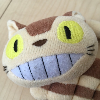ネコバス 鈴入り おもちゃの画像