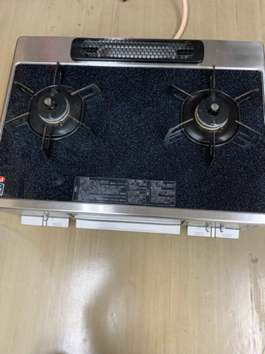 ガラストップコンロ