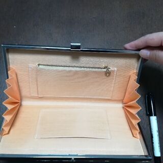 パーティー　バッグ　ピンク未使用の画像