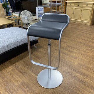 ADAL　ハイスツール　レム　ラパルマ　座面レザータイプ　売場展開中！！！