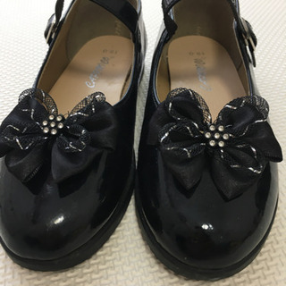 フォーマルシューズ　19センチ