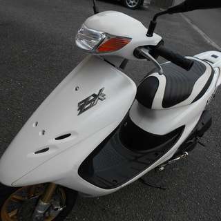 ★取引終了★♪ライブディオＺＸ♪FRともタイヤ新品！ フルパワー...