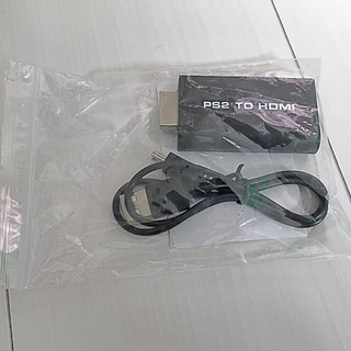PS2 to HDMI コンバーター 変換器　新品の画像