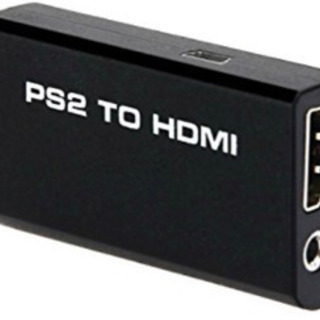PS2 to HDMI コンバーター 変換器　新品の画像