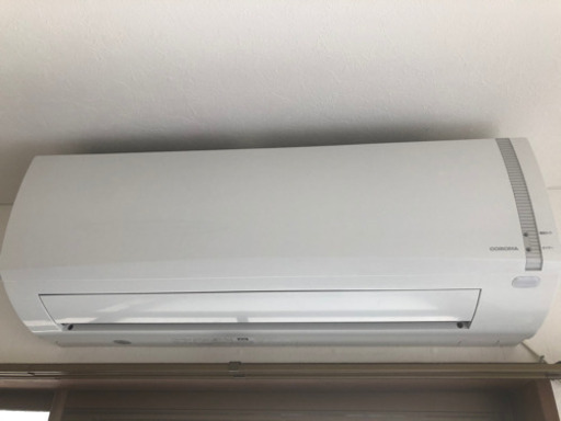 (美品)エアコン・室外機セット／CORONA／2019年製