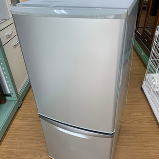 【リサイクルサービス八光　田上店　安心の1か月保証　旧鹿児島市配達・設置無料】National 冷蔵庫 NR-B143J-S 2007年製の画像