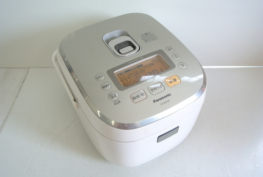 パナソニック 5.5合 スチームIHジャー炊飯器 2011年製 SR-SW105　大火力竈釜 かまどおこげコース