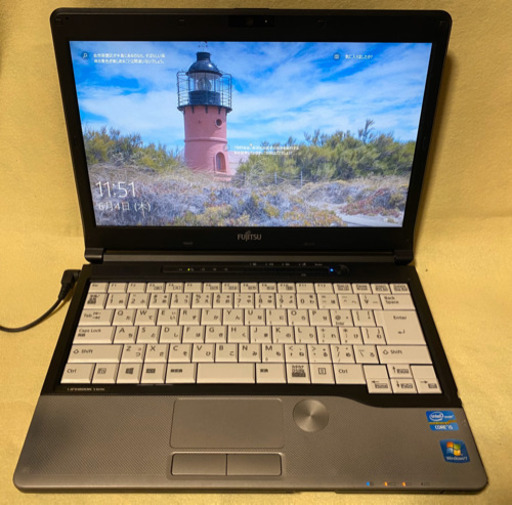 ノートパソコン Core i5 2.70GHz(3世代)Wifi カメラ④