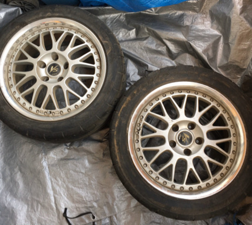 アルミホイール　work vs-xx