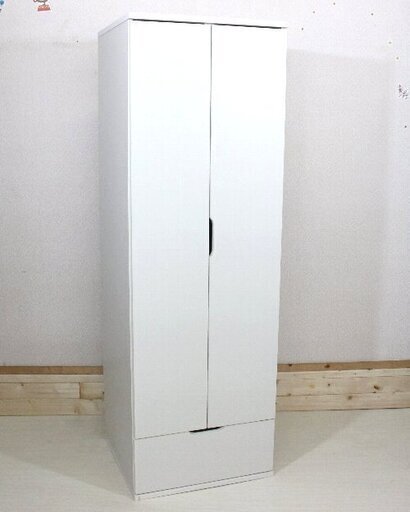 ニトリ☆クローゼット☆ホワイト☆イーサン2☆LO1860☆60cm×55cm☆高さ180☆G044