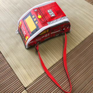 トミカ　リバーシブルバッグの画像