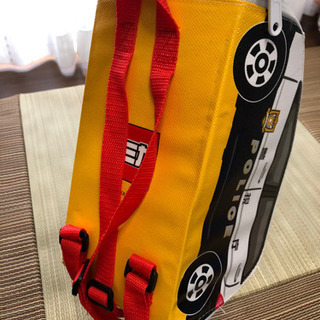 トミカ　リバーシブルバッグの画像