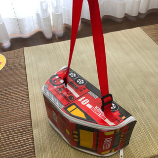 トミカ　リバーシブルバッグの画像