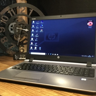 売却済み。ご覧頂きありがとうございました。【一宮で!! Windows10搭載機！人気のHP 2016年発売 省電力モデル 15.6インチ モバイルPC　RAM8GB/M.2SSD128GB＋HDD500GB　Intel 第6世代core i5-6200U ヒューレット・パッカード】一宮市のパソコンさぽーとMr.Carnival（ミスカニ）です！PC修理・販売、iPhone&iPad修理店【クレカ&PayPay&メルペイ使えます！】受け渡しは店舗にて(^^)/【HP ProBook ノートパソコン】